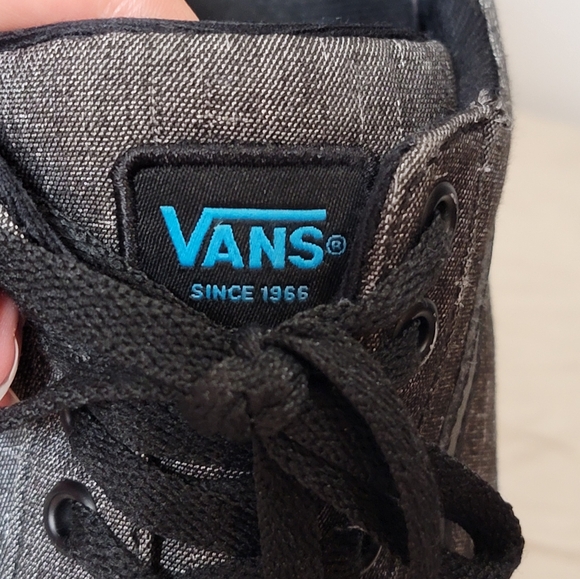 Vans Ward Deluxe Comfort Skate Shoes / Sneakers Grey & Black Men’s Size 8. 5 - Picture 8 of 9